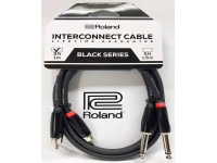 <b>Roland RCC-3-2R28 Cabo Audio Jack Duplo mono RCA Duplo 1 metro comprimento Garantia Vitalícia</b> <b>Roland RCC-3-2R28 Cabo Audio Jack Duplo mono RCA Duplo 1 metro comprimento Garantia Vitalícia</b>